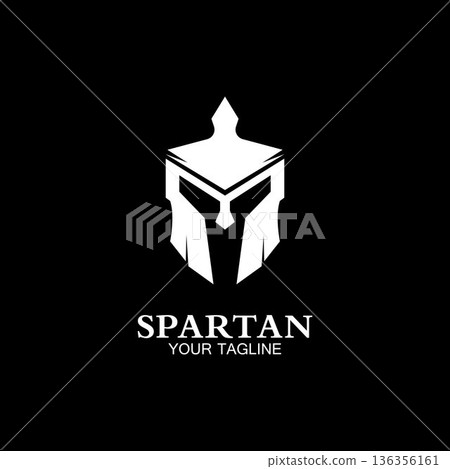 spartan logo icon designs vector spartan logo icon designs vector 136356161
