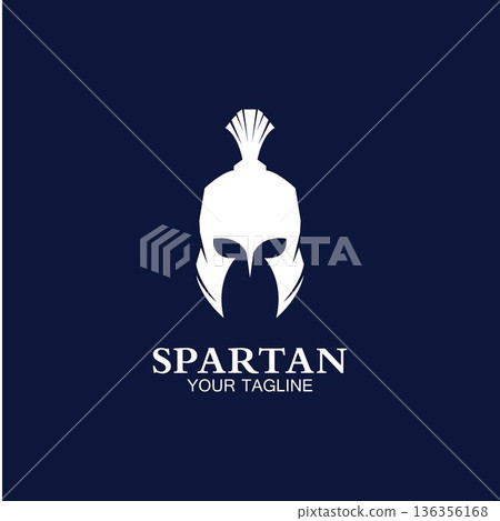 spartan logo icon designs vector spartan logo icon designs vector 136356168