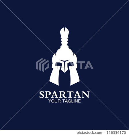 spartan logo icon designs vector spartan logo icon designs vector 136356170