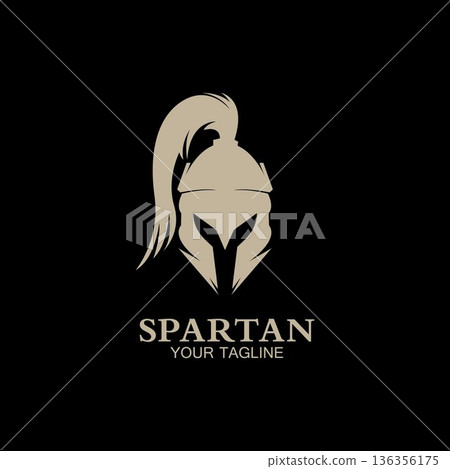 spartan logo icon designs vector 136356175