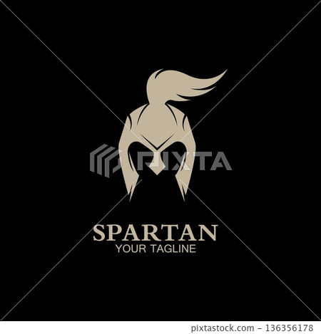 spartan logo icon designs vector spartan logo icon designs vector 136356178