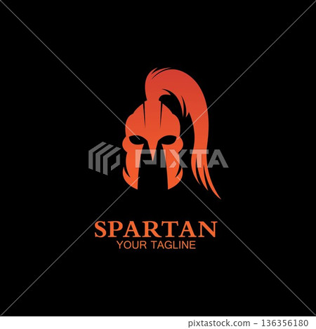 spartan logo icon designs vector 136356180