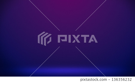 Light purple studio stage background with glow Light purple studio stage background with glow 136356232