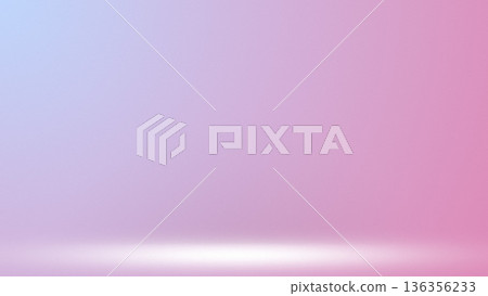 Purple and pink studio stage background Purple and pink studio stage background 136356233