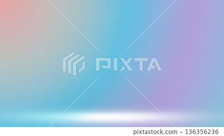Rainbow color studio stage gradient background Rainbow color studio stage gradient background 136356236