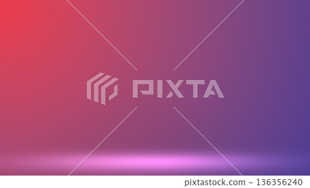 Red pink purple studio gradient stage background Red pink purple studio gradient stage background 136356240