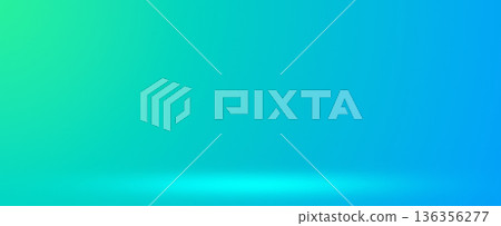 Fresh light green studio stage background Fresh light green studio stage background 136356277