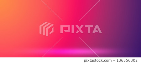 Dark red pink purple studio stage background Dark red pink purple studio stage background 136356302