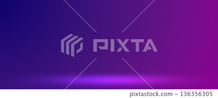 Rich blue purple studio stage background Rich blue purple studio stage background 136356305