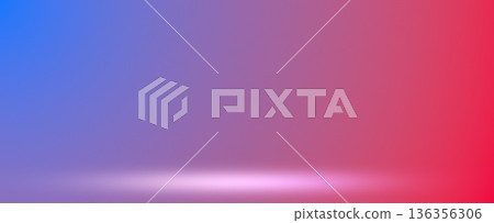 Rich red purple studio stage background Rich red purple studio stage background 136356306