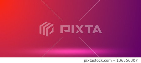 Rich red purple studio stage background Rich red purple studio stage background 136356307