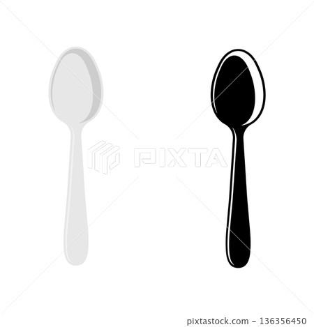 spoon icons without background spoon icons without background 136356450