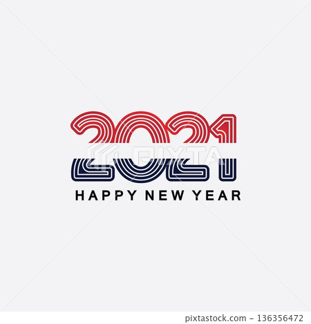2021 new year icon vector illustration design template.Design for banner, greeting cards, brochure or print. Vector illustration. Isolated on white background. 2021 new year icon vector illustration design template.Design for banner, greeting cards, brochure or print. Vector illustration. Isolated on white background. 136356472