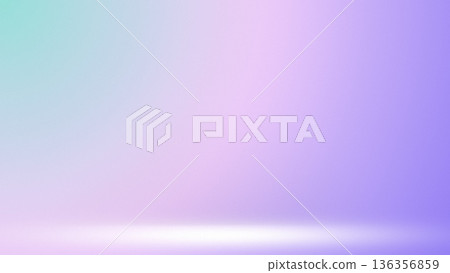 Green pink purple studio gradient background with soft light Green pink purple studio gradient background with soft light 136356859