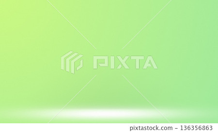 Fresh light green studio gradient background Fresh light green studio gradient background 136356863