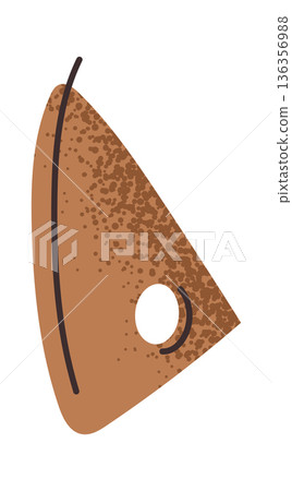 Scraper pottery instrument sticker design Scraper pottery instrument sticker design 136356988