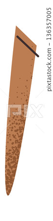 Sculpting and shaping pottery tool Sculpting and shaping pottery tool 136357005