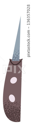 Potter awl needle tool sticker Potter awl needle tool sticker 136357028