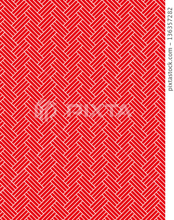 Red cypress fence pattern background Red cypress fence pattern background 136357282
