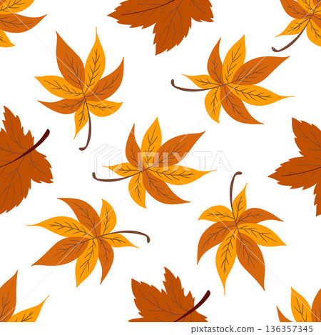 Fabric pattern. Natural style, suitable for various prints, scarves, clothing, cushions 136357345