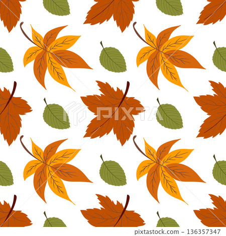 Fabric pattern. Natural style, suitable for various prints, scarves, clothing, cushions 136357347