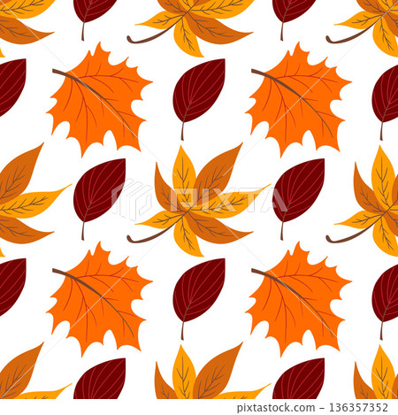 Fabric pattern. Natural style, suitable for various prints, scarves, clothing, cushions 136357352