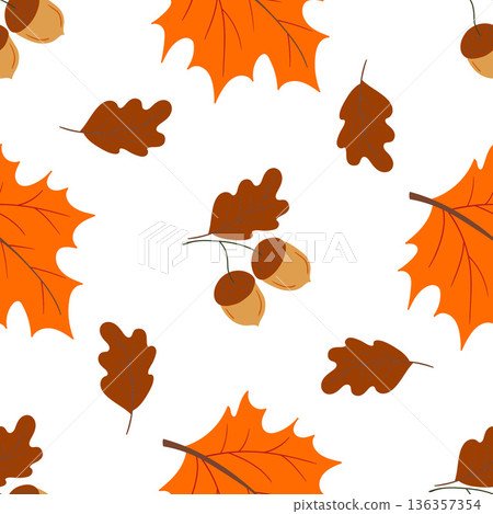 Fabric pattern. Natural style, suitable for various prints, scarves, clothing, cushions 136357354