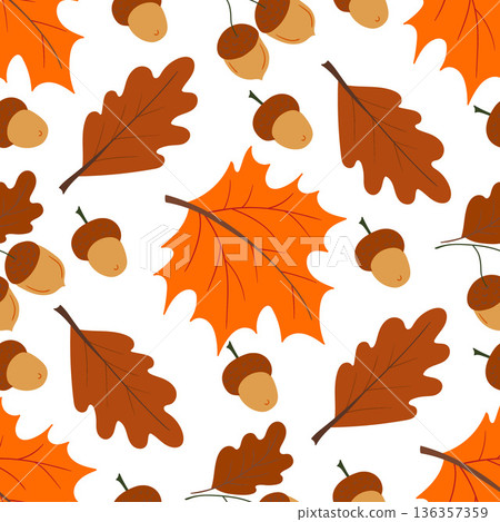 Fabric pattern. Natural style, suitable for various prints, scarves, clothing, cushions 136357359