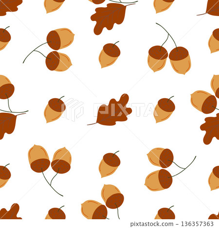 Fabric pattern. Natural style, suitable for various prints, scarves, clothing, cushions 136357363
