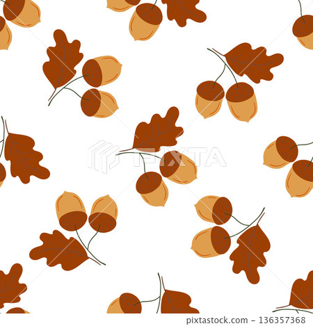 Fabric pattern. Natural style, suitable for various prints, scarves, clothing, cushions 136357368