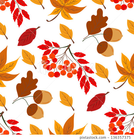 Fabric pattern. Natural style, suitable for various prints, scarves, clothing, cushions 136357375