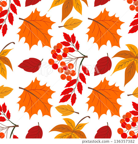 Fabric pattern. Natural style, suitable for various prints, scarves, clothing, cushions 136357382