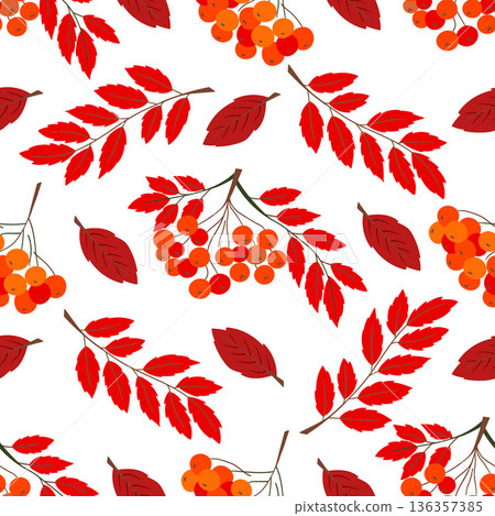 Fabric pattern. Natural style, suitable for various prints, scarves, clothing, cushions 136357385
