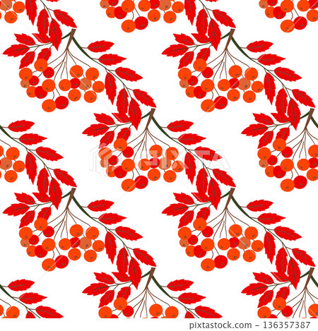 Fabric pattern. Natural style, suitable for various prints, scarves, clothing, cushions 136357387