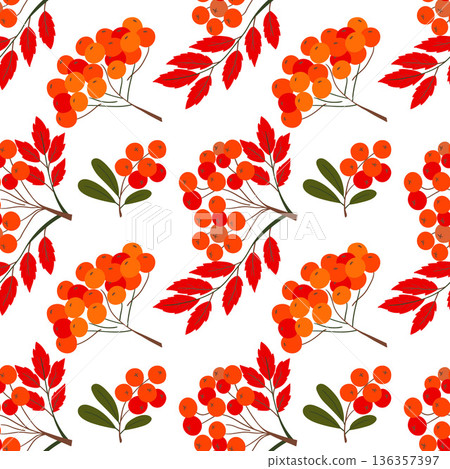 Fabric pattern. Natural style, suitable for various prints, scarves, clothing, cushions 136357397