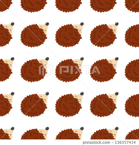 Fabric pattern. Natural style, suitable for various prints, scarves, clothing, cushions Fabric pattern. Natural style, suitable for various prints, scarves, clothing, cushions 136357414