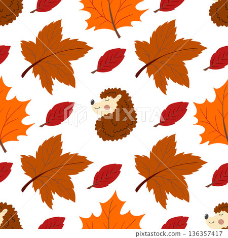 Fabric pattern. Natural style, suitable for various prints, scarves, clothing, cushions 136357417