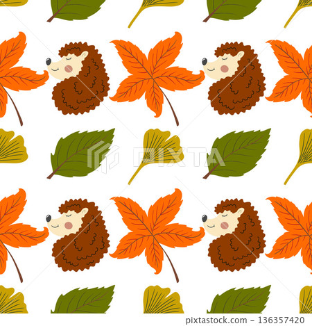 Fabric pattern. Natural style, suitable for various prints, scarves, clothing, cushions 136357420