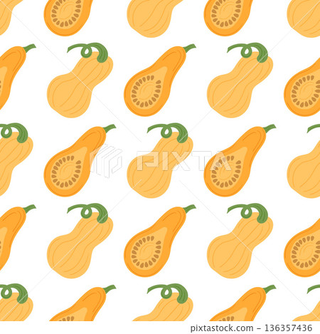 Fabric pattern. Natural style, suitable for various prints, scarves, clothing, cushions 136357436