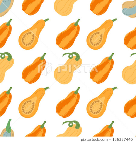 Fabric pattern. Natural style, suitable for various prints, scarves, clothing, cushions 136357440