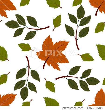 Fabric pattern. Natural style, suitable for various prints, scarves, clothing, cushions 136357506