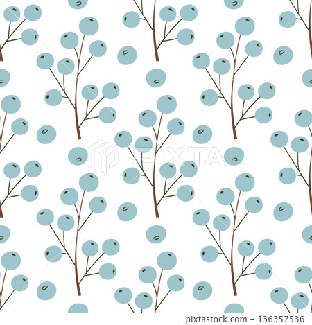 Fabric pattern. Natural style, suitable for various prints, scarves, clothing, cushions 136357536