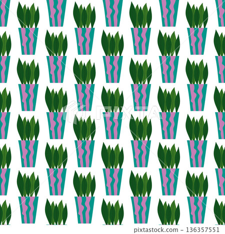 Fabric pattern. Natural style, suitable for various prints, scarves, clothing, cushions 136357551