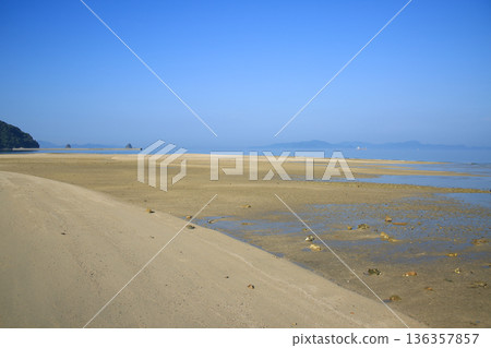 Tateiwa Beach, Matsuyama City, Ehime Prefecture 136357857