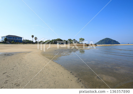 Tateiwa Beach, Matsuyama City, Ehime Prefecture 136357890