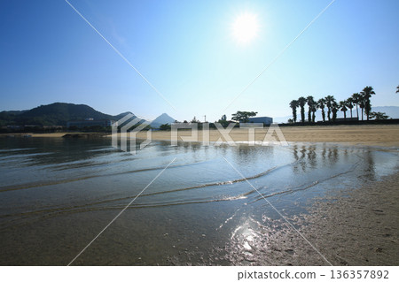Tateiwa Beach, Matsuyama City, Ehime Prefecture 136357892