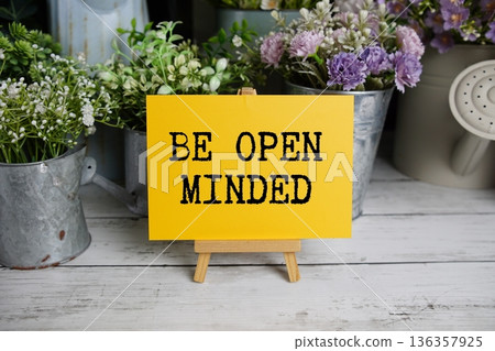 Be Open-Minded Motivational And Inspirational Quotes 136357925