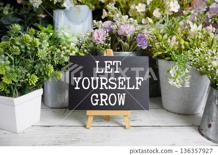 Let Yourself Grow Motivational And Inspirational Quotes 136357927