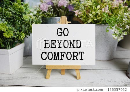 Go Beyond Comfort Motivational And Inspirational Quotes 136357932