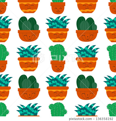 Fabric pattern. Natural style, suitable for various prints, scarves, clothing, cushions 136358192